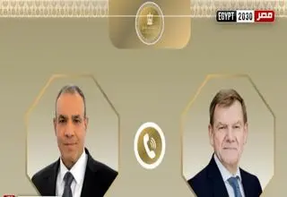 مصر و آلمان خواستار توقف جنایات اسرائیل در غزه شدند