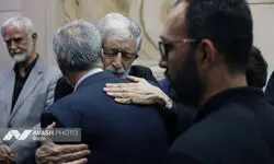 مراسم بزرگداشت شهیده حداد عادل