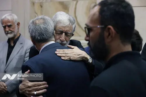 مراسم بزرگداشت شهیده حداد عادل