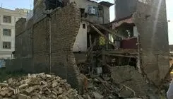جزئیات جدید از حادثه تخریب ساختمان مسکونی در خیابان‌ پیروزی