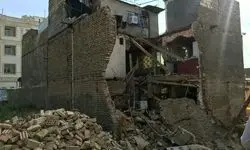 جزئیات جدید از حادثه تخریب ساختمان مسکونی در خیابان‌ پیروزی