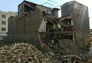 جزئیات جدید از حادثه تخریب ساختمان مسکونی در خیابان‌ پیروزی