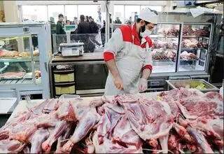 قیمت گوشت تعدیل می‌شود