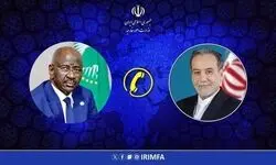 گفت‌وگوی تلفنی وزرای امور خارجه ایران و موریتانی
