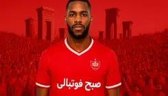 مهاجم ارزان قیمت پرسپولیس در نزدیکی مذاکره!