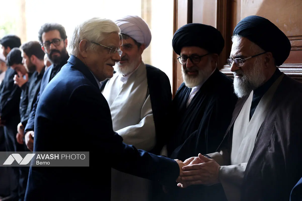 مراسم بزرگداشت آیت‌الله شبیری زنجانی