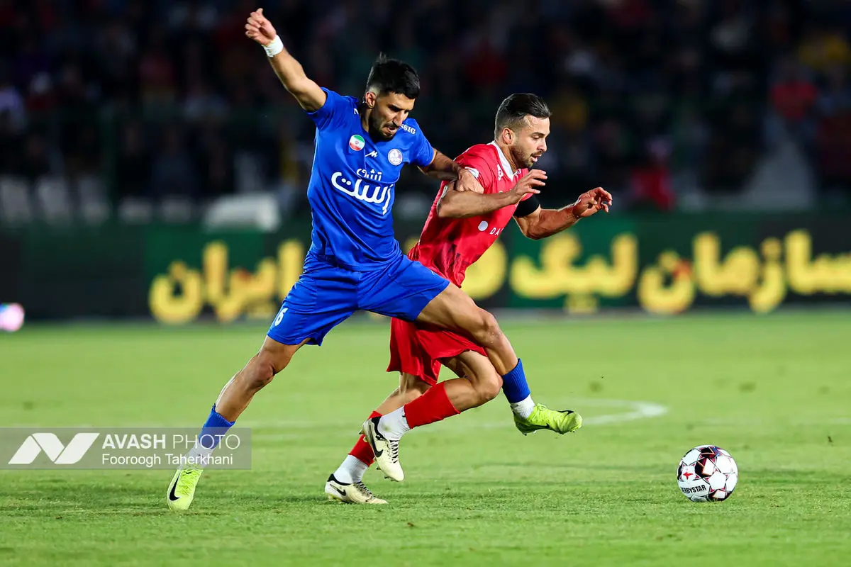 لیگ برتر فوتبال - پرسپولیس و استقلال خوزستان