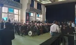 آیین بزرگداشت چهلم امام شهید در مصلی تهران