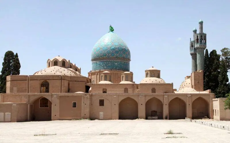 سرقت نسخه خطی قرآن موزه شاه نعمت الله ولی