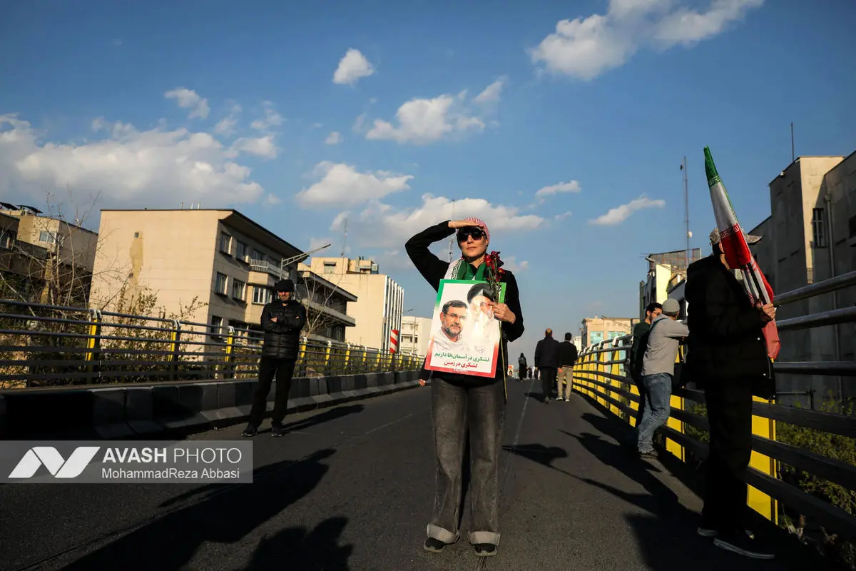 تشییع پیکر دریابان شهید «علیرضا تنگسیری» و جمعی از شهدای والامقام