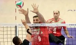 اولین برد والیبال نشسته برای تکرار قهرمانی جهان/ لهستان مغلوب ایران شد