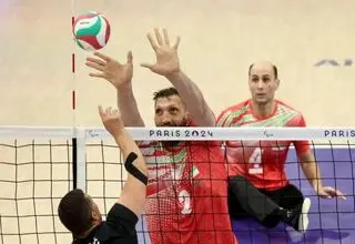 اولین برد والیبال نشسته برای تکرار قهرمانی جهان/ لهستان مغلوب ایران شد