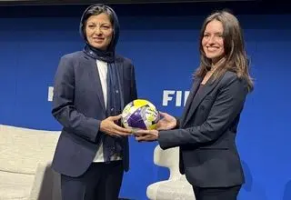 مظفر: شرکت در نشست فیفا تجربه‌ای ارزشمند و افتخارآفرین برای من بود