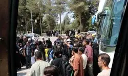واژگونی ون زائران ایرانی در جاده نجف – مهران/ شمار مصدمان اعلام شد
