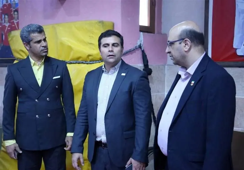 ابزار تمایل دبیرکل انجمن ISSA به برگزاری کمپهای تمرینی کشتی و تکواندو در ایران