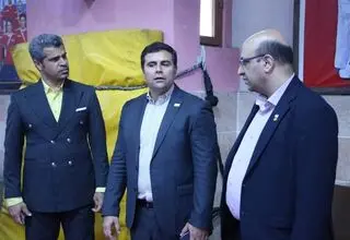 ابزار تمایل دبیرکل انجمن ISSA به برگزاری کمپ‌های تمرینی کشتی و تکواندو در ایران
