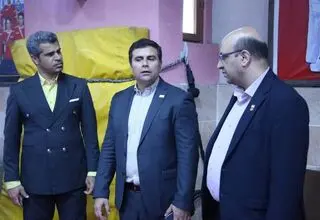 ابزار تمایل دبیرکل انجمن ISSA به برگزاری کمپ‌های تمرینی کشتی و تکواندو در ایران