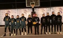 قهرمانی دختران ناروپرگاس در بسکتبال سه‌نفره
