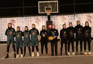 قهرمانی دختران ناروپرگاس در بسکتبال سه‌نفره