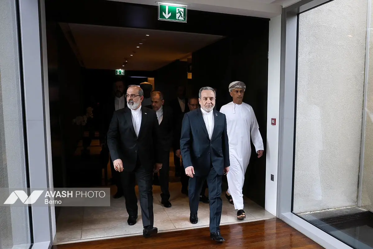 عزیمت عراقچی و هیات همراه به دور دوم مذاکرات