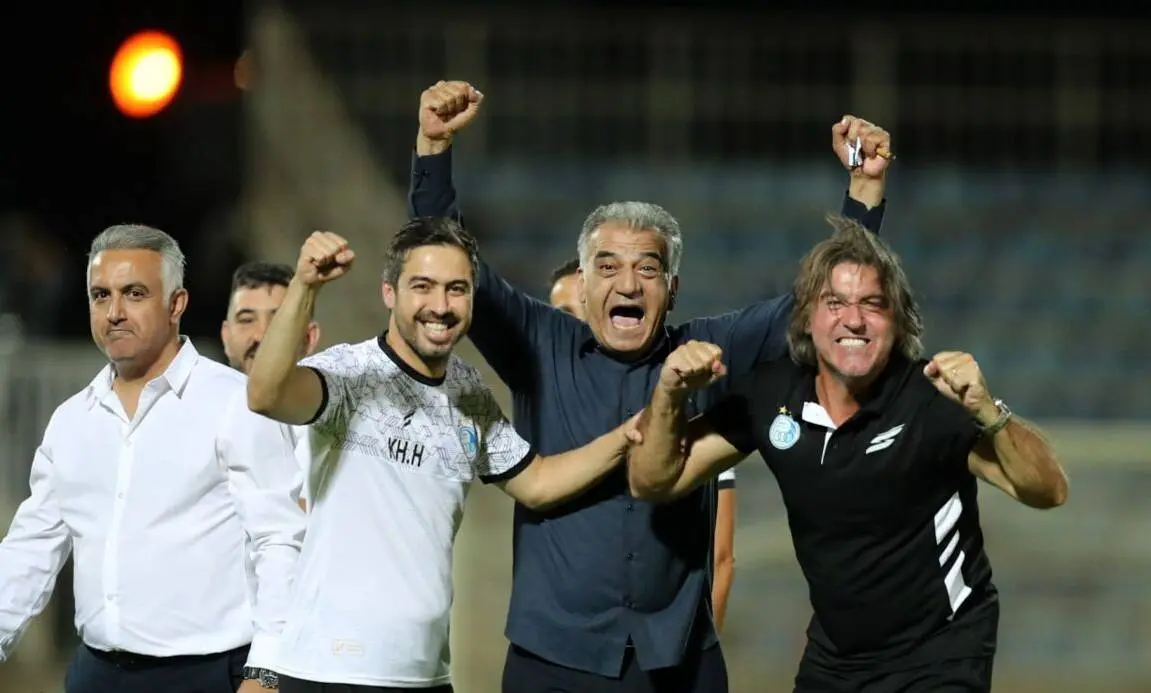 طاهری تعداد ملیپوشان استقلال را به رخ کشید!