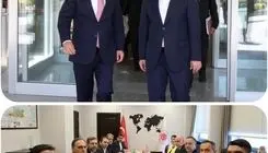 دیدار معاونان وزرای خارجه ایران و ترکیه در آنکارا