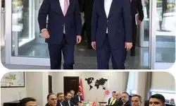 دیدار معاونان وزرای خارجه ایران و ترکیه در آنکارا
