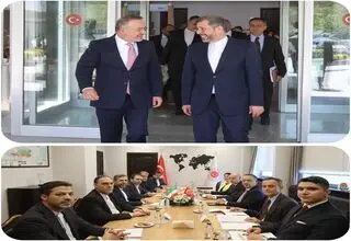 دیدار معاونان وزرای خارجه ایران و ترکیه در آنکارا