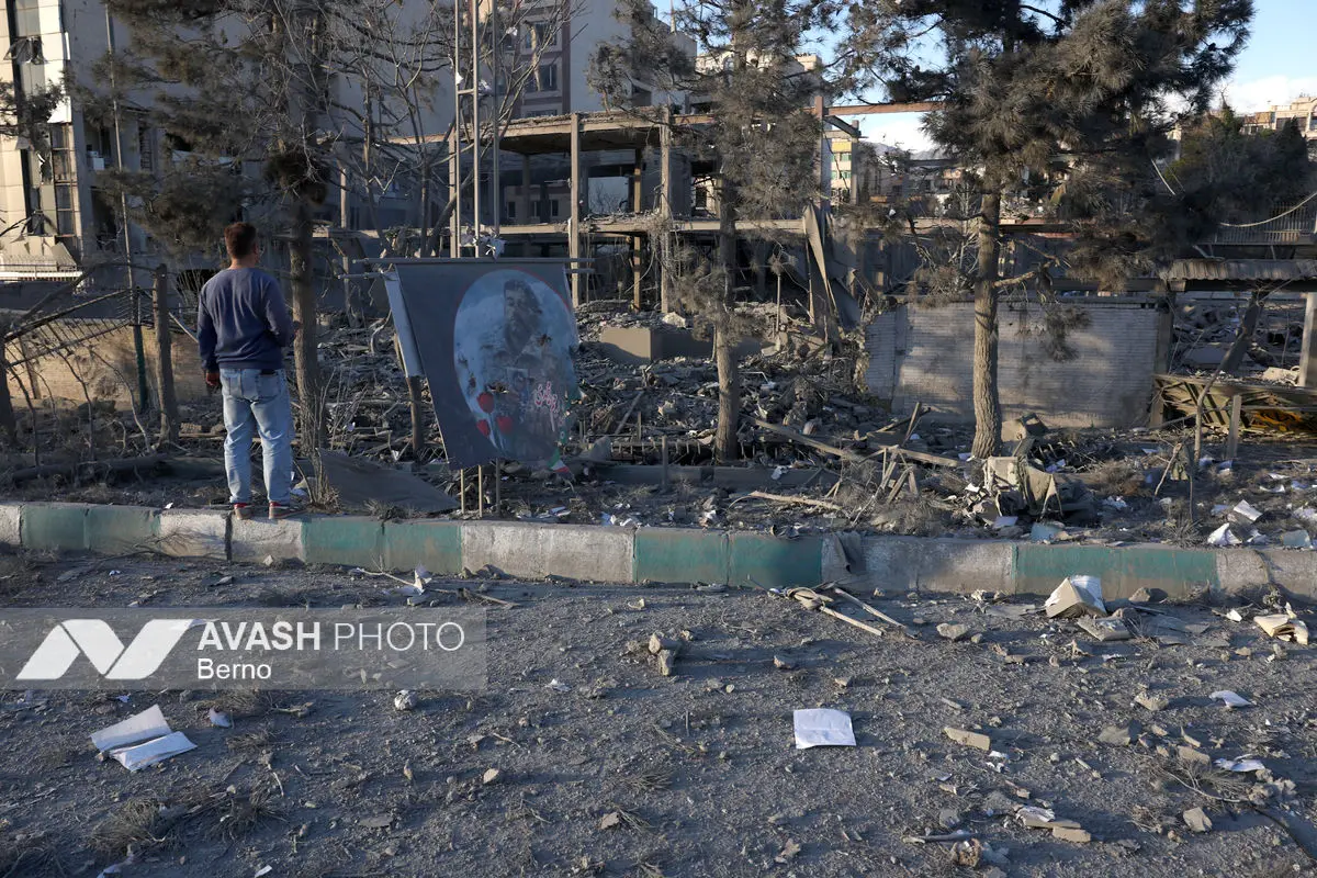 تهران- روز چهارم جنگ