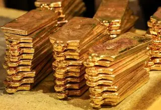 افزایش قیمت طلا در جهان