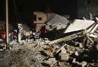اعلام نشانی ستادهای بنیاد مسکن برای بازسازی ساختمان‌های آسیب‌دیده در جنگ