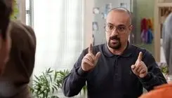 سکانس جذابی از سریال «صفا با خانواده» که وایرال شد/ ببینید