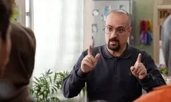 سکانس جذابی از سریال «صفا با خانواده» که وایرال شد/ ببینید
