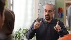 سکانس جذابی از سریال «صفا با خانواده» که وایرال شد/ ببینید