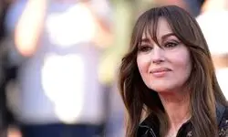 درخشش مونیکا بلوچی در ۷۰ سالگی