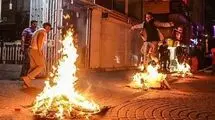 پنج کشته و ۲۸۶ مصدوم در حوادث مربوط به چهارشنبه سوری