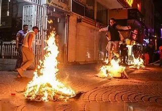 پنج کشته و ۲۸۶ مصدوم در حوادث مربوط به چهارشنبه سوری
