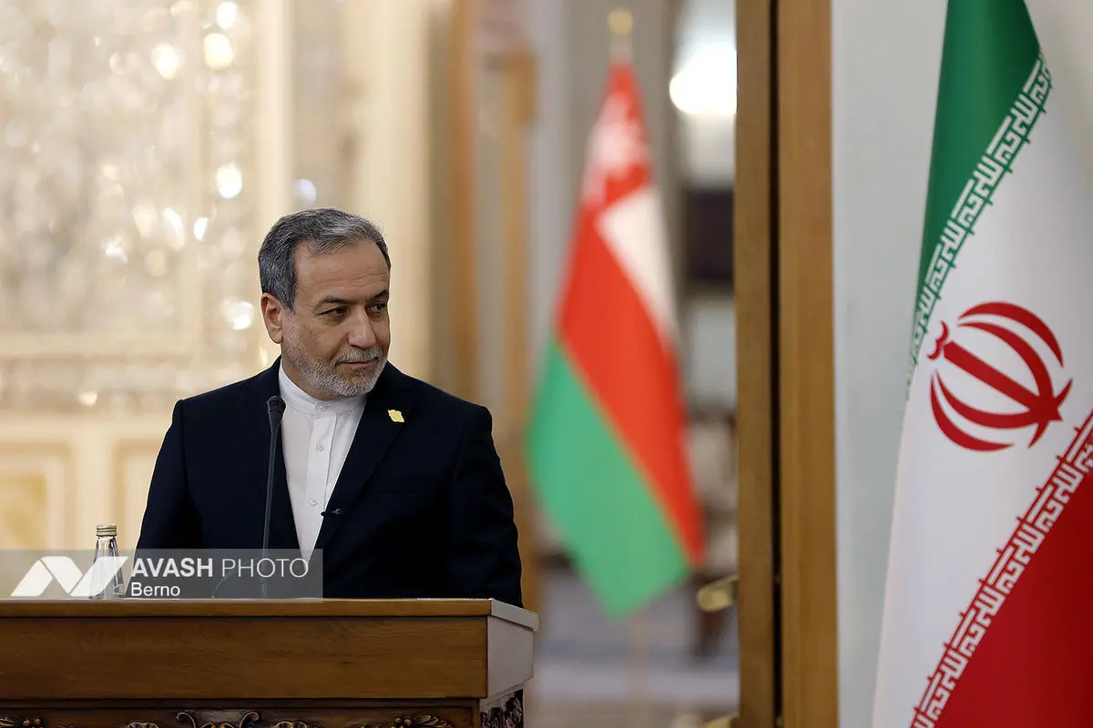 دیدار وزیر خارجه عمان با وزیر خارجه ایران