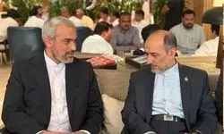 وزیر اقتصاد وارد هند شد
