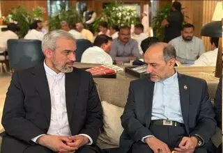 وزیر اقتصاد وارد هند شد
