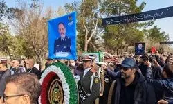 پیکر وزیر دفاع به خاک سپرده شد