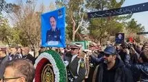 پیکر وزیر دفاع به خاک سپرده شد