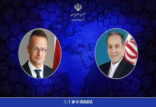 پیام تسلیت وزیر خارجه مجارستان به عراقچی

