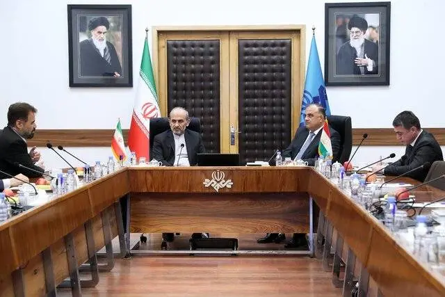گسترش همکاریهای رسانهای ایران و تاجیکستان
