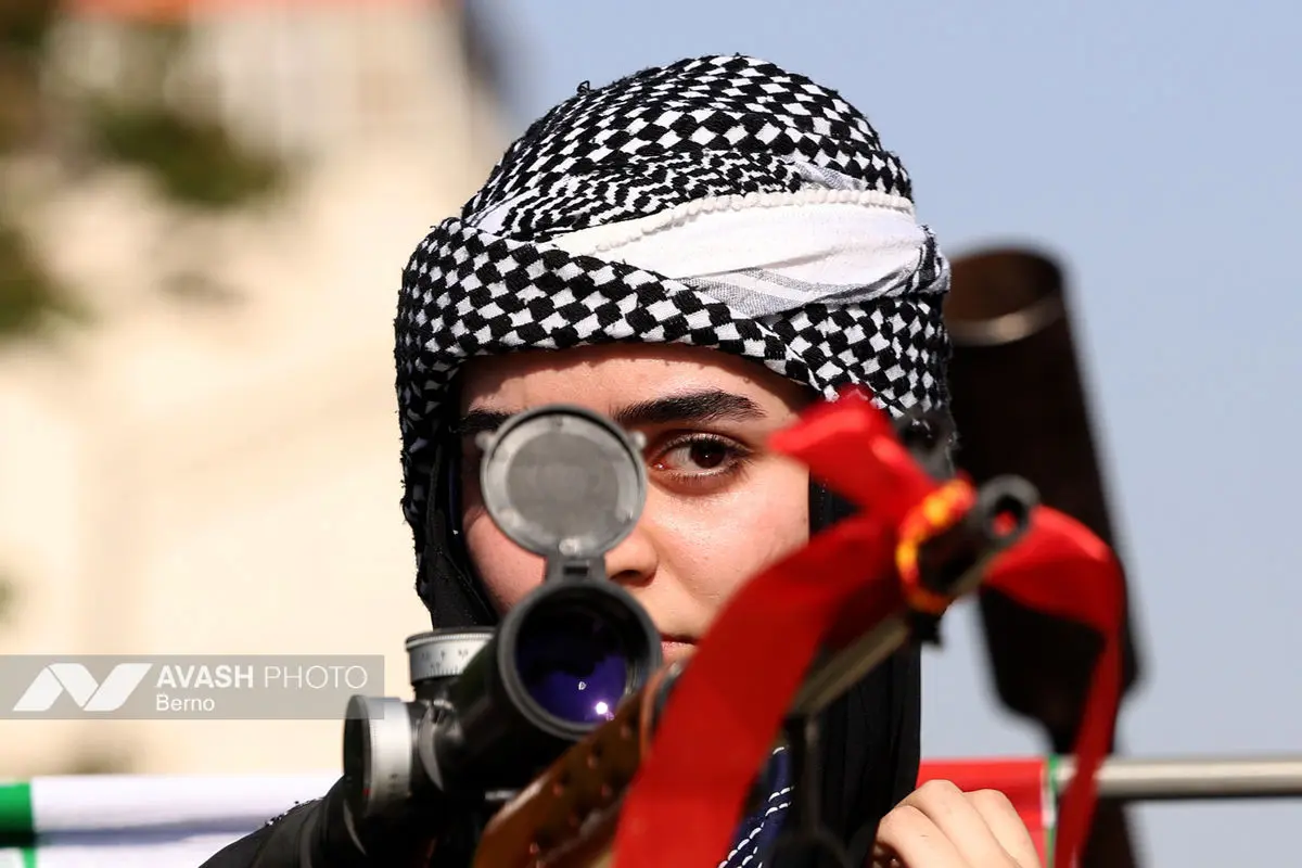 رزمایش بزرگ «دختران جان‌فدای ایران»