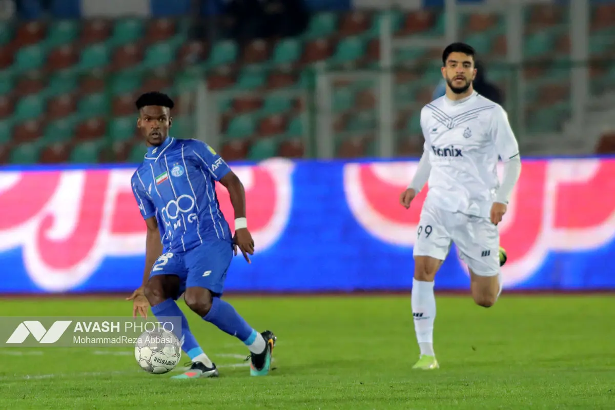 لیگ برتر فوتبال ایران؛ استقلال تهران - ملوان بندر انزلی