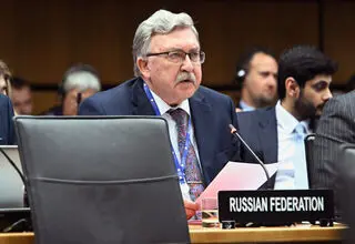 گفت‌وگوی اولیانوف و گروسی درباره ایران 