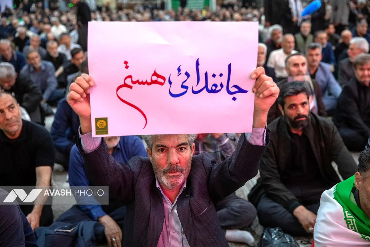 نماز جمعه تهران در مرقد امام خمینی(ره)