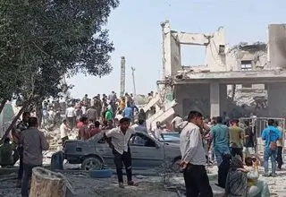 محکومیت بمباران مدرسه میناب توسط یونسکو