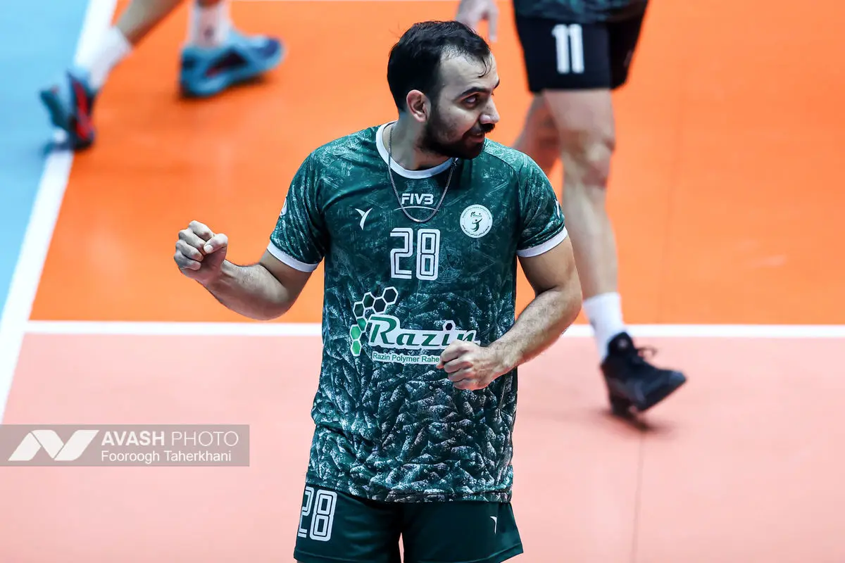 لیگ برتر والیبال مردان- رازین پلیمر و شهداب یزد